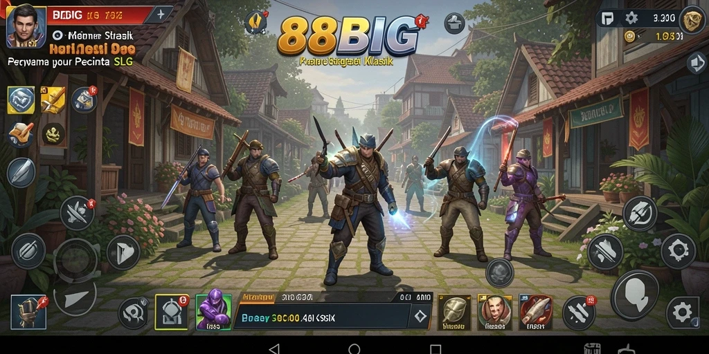 Gambaran gameplay seru 88BIG dengan taktik SLG.