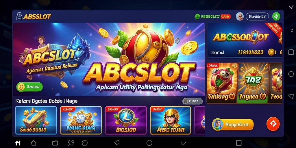 Tangkapan layar gameplay ABCSLOT menampilkan antarmuka pengguna yang menarik dan fungsional.