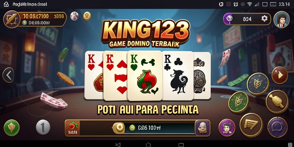 Tampilan gameplay seru dalam KING123 dengan banyak pemain aktif.