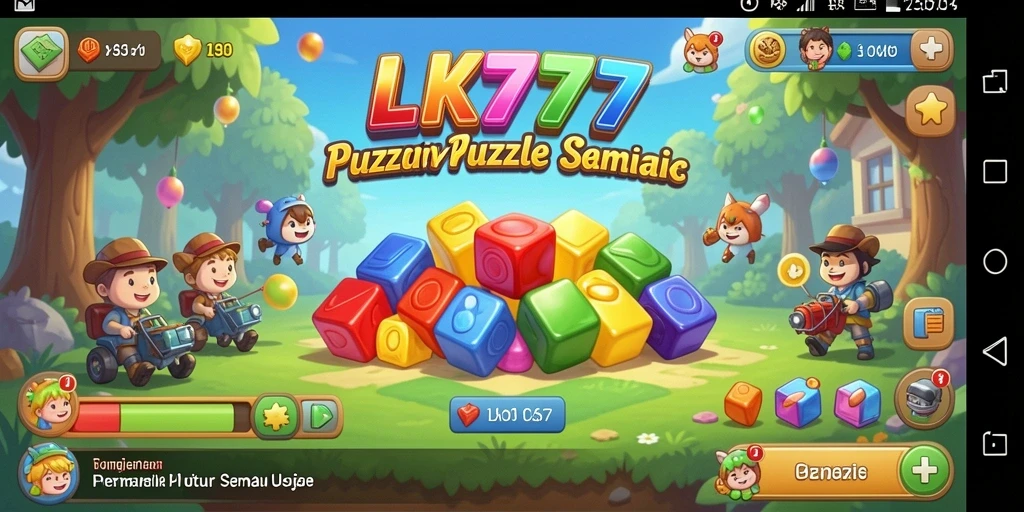 Tampilan gameplay LK777 yang seru dan menantang.