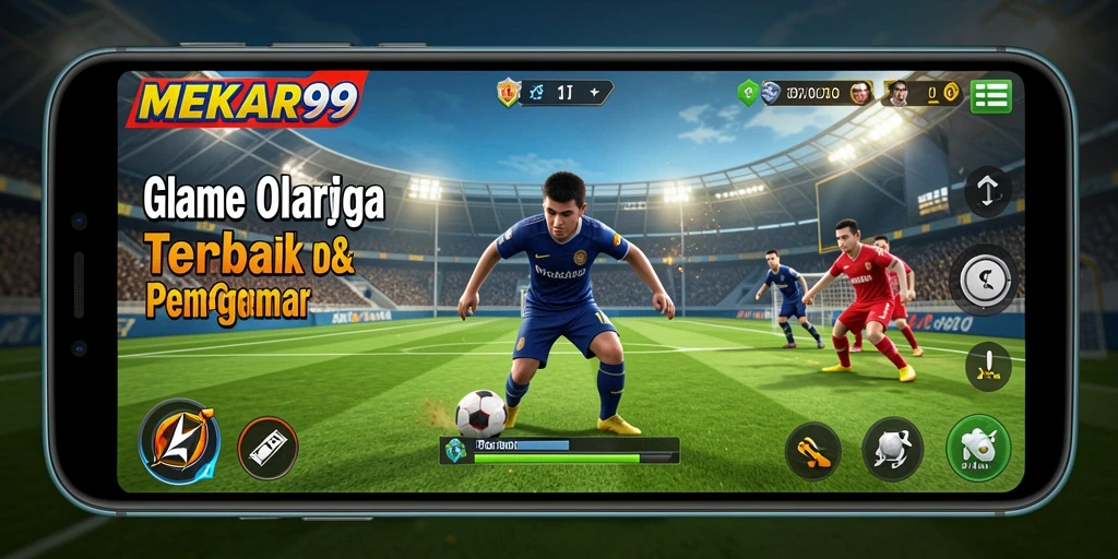 Tampilan menarik dari gameplay MEKAR99 yang menghadirkan aksi olahraga seru.