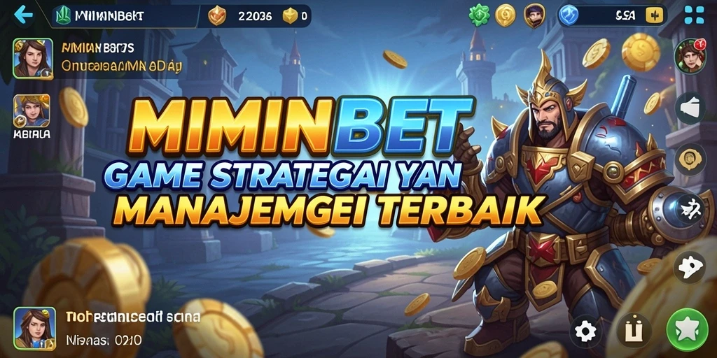 Gameplay menarik MIMINBET dengan elemen strategi yang mendalam.