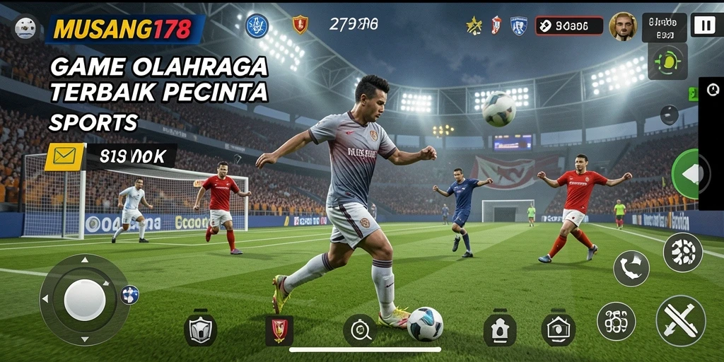 Tampilan menarik dari gameplay MUSANG178 dengan aksi olahraga yang seru.