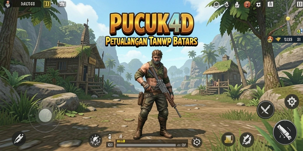 Gameplay PUCUK4D menunjukkan petualangan seru di dunia terbuka.
