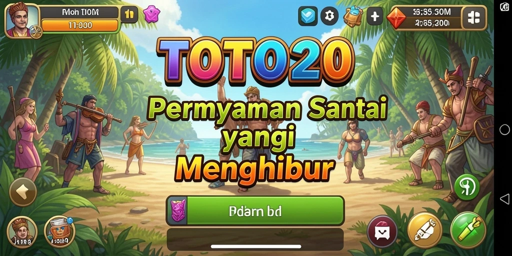 Screenshot gameplay TOTO20 menampilkan aksi seru dan grafis yang memukau.