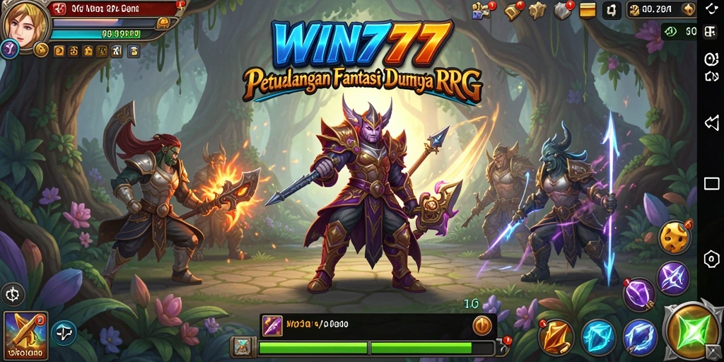 Tampilan gameplay WIN777 yang dramatis dan penuh aksi.